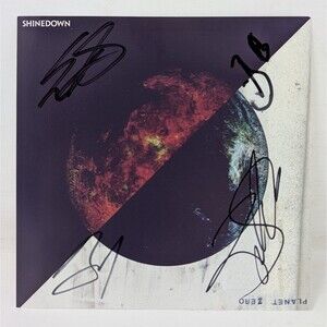 Shinedown Planet Zero CD With Signed Insert Autographed by the Full Band 2022